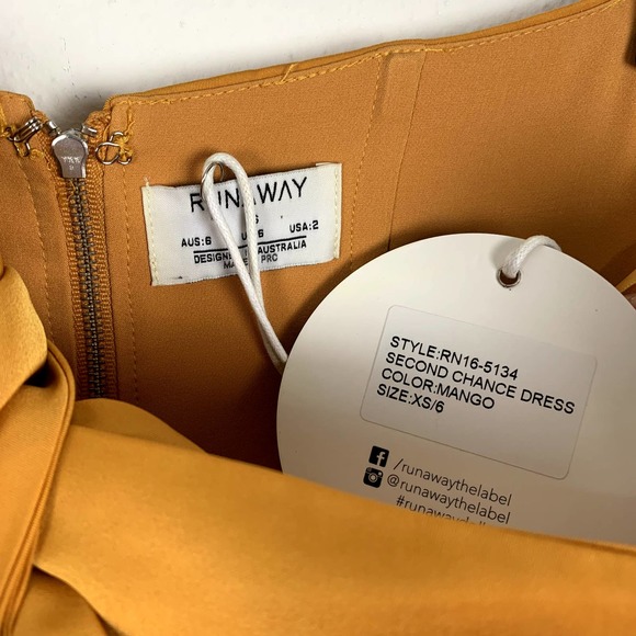 Runaway The Label Mango Second Chance Midi Dress - Picture 4 of 8